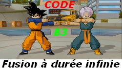 La limite de temps des fusions de Gogeta et de Gotenks a été enlevée.