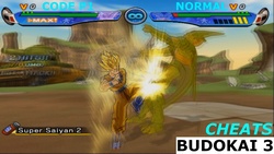 Ce code de triche pour Dragon Ball Z Budokai 3 accroit la vitesse des personnages.