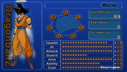 Ce costume caché pour Goku pour Budokai 3 peut être débloquer grâce à un mot de passe.
