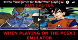 Tutoriel pour augmenter la vitesse d'émulation des jeux PS2 sur PCSX2.