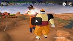 Android 19's infinite combo in Dragon Ball Z Tenkaichi 3.