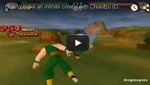 Chaozu infinite combo in Dragon Ball Z Tenkaichi 3.