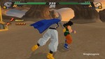Evil Buu's broken infinite combo in the video game Dragon Ball Z Tenkaichi 3.