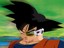 Ginyu possessing Goku's body : Goku with a scouter (DBZ Tenkaichi 3 Mod).