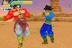 Goku AF contre Broly Super Saiyan 4 dans le jeu vidéo Tenkaichi Tag Team (Mod).