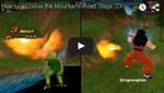 Comment sortir des limites du stage "Route de Montagne dans Tenkaichi 3.