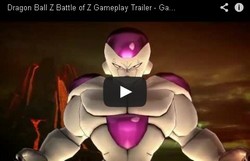 Frieza 100% in the videogame Dragon Ball Z Battle of Z.