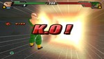 How to make Tienshinhan KO any opponents in one hit in the game Dragonball Z Budokai Tenkaichi 3.
